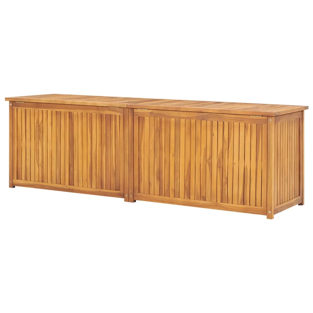 Tuinbox 175x50x55 cm massief teakhout - Afbeelding 4