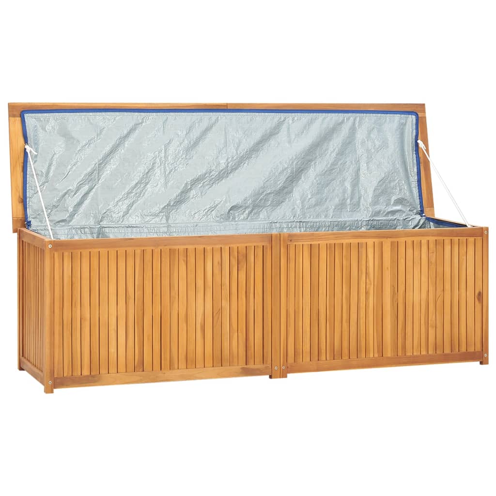 Tuinbox 175x50x55 cm massief teakhout - Afbeelding 5