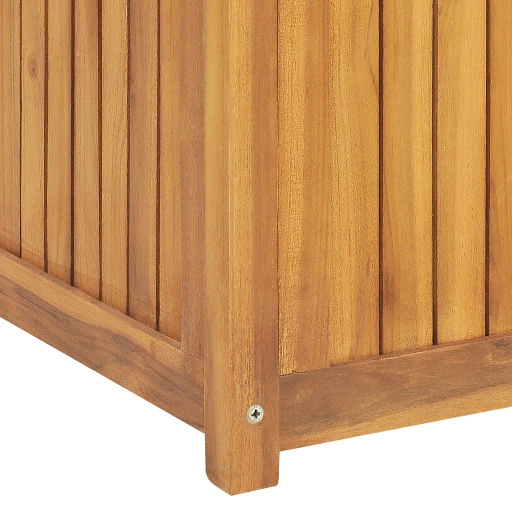 Tuinbox 175x50x55 cm massief teakhout - Afbeelding 7