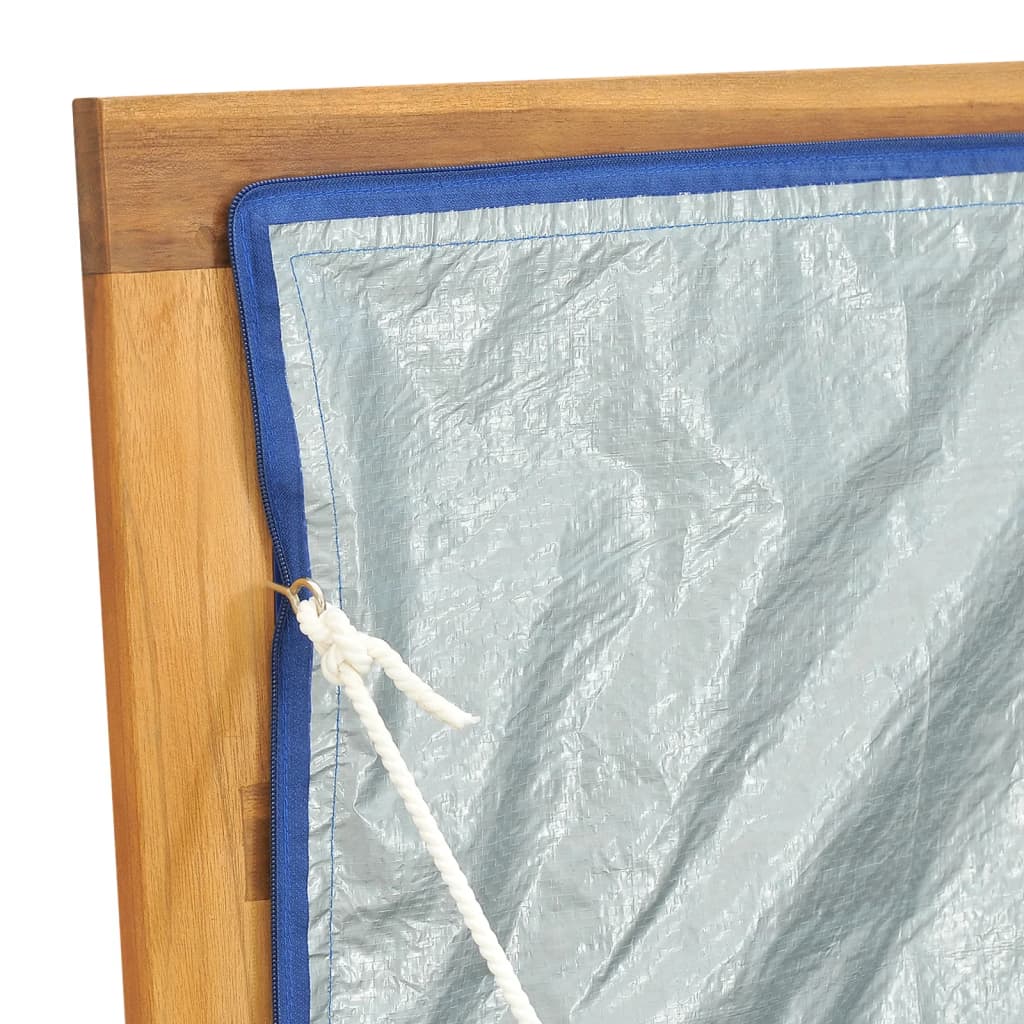 Tuinbox 175x50x55 cm massief teakhout - Afbeelding 10