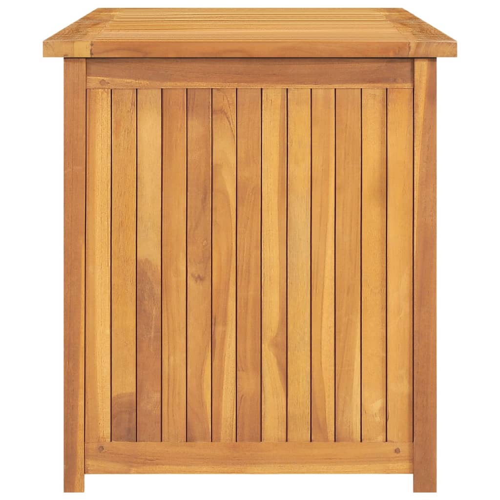 Tuinbox 200x50x55 cm massief teakhout - Afbeelding 7
