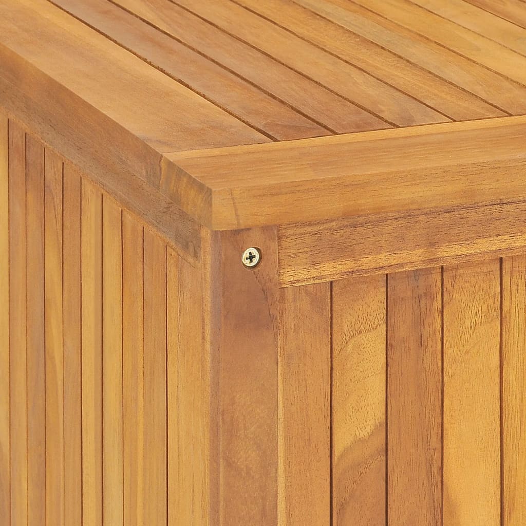 Tuinbox 200x50x55 cm massief teakhout - Afbeelding 10