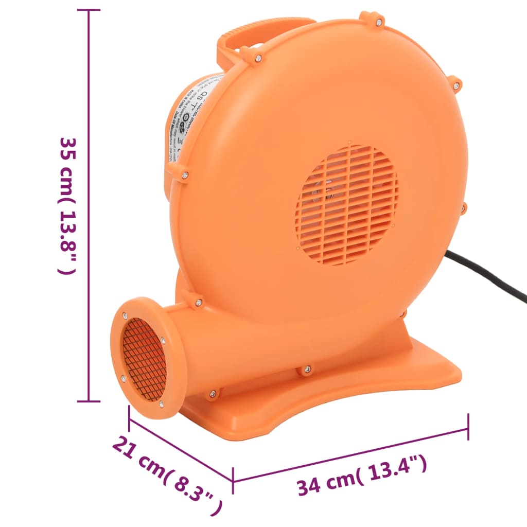 Luchtpomp elektrisch 300 W - Afbeelding 7