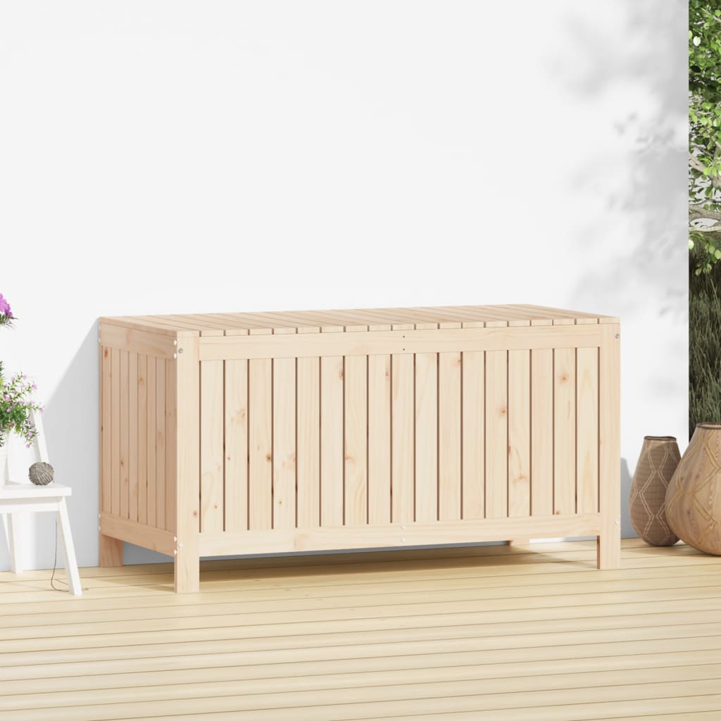 Tuinbox 121x55x64 cm massief grenenhout - Afbeelding 3