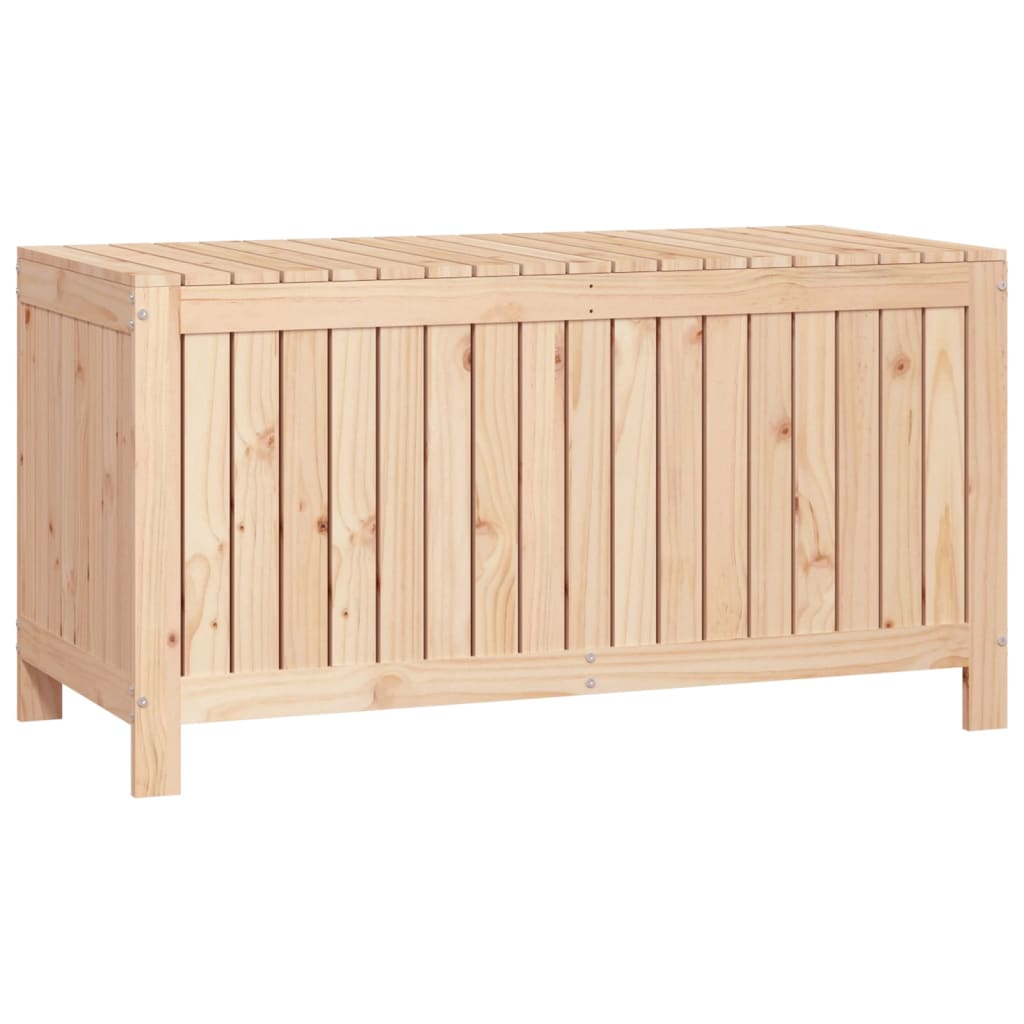 Tuinbox 121x55x64 cm massief grenenhout - Afbeelding 5