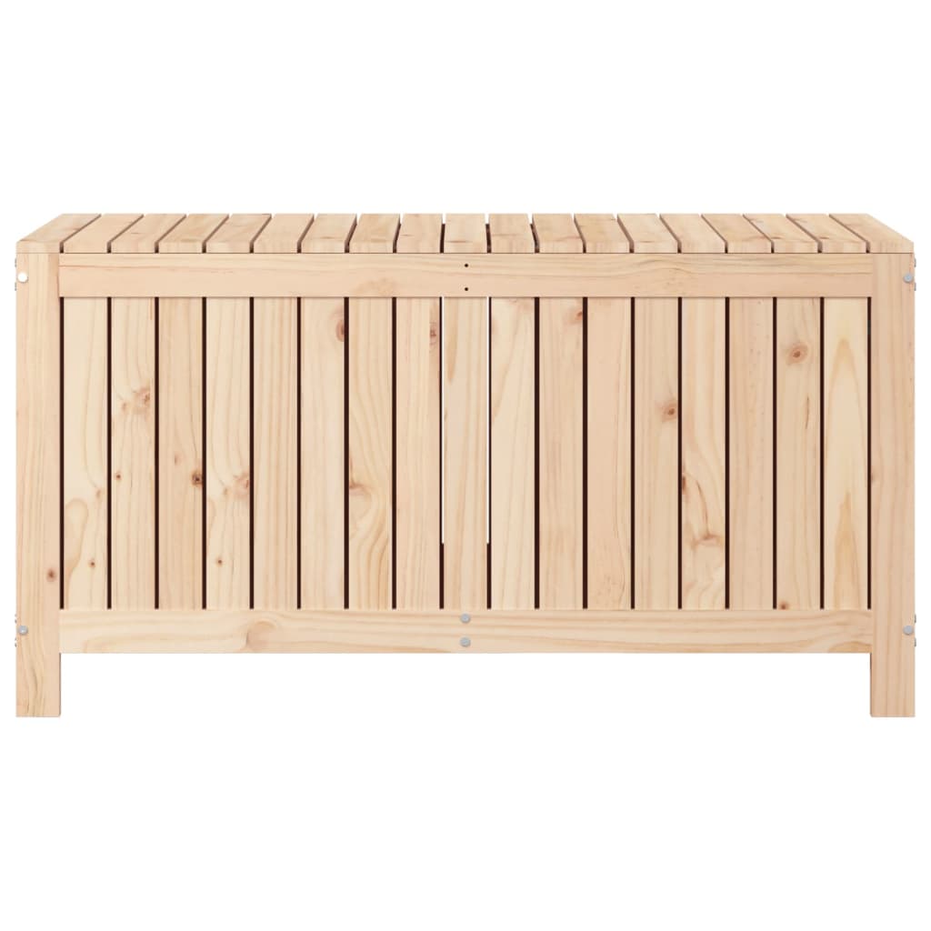 Tuinbox 121x55x64 cm massief grenenhout - Afbeelding 6