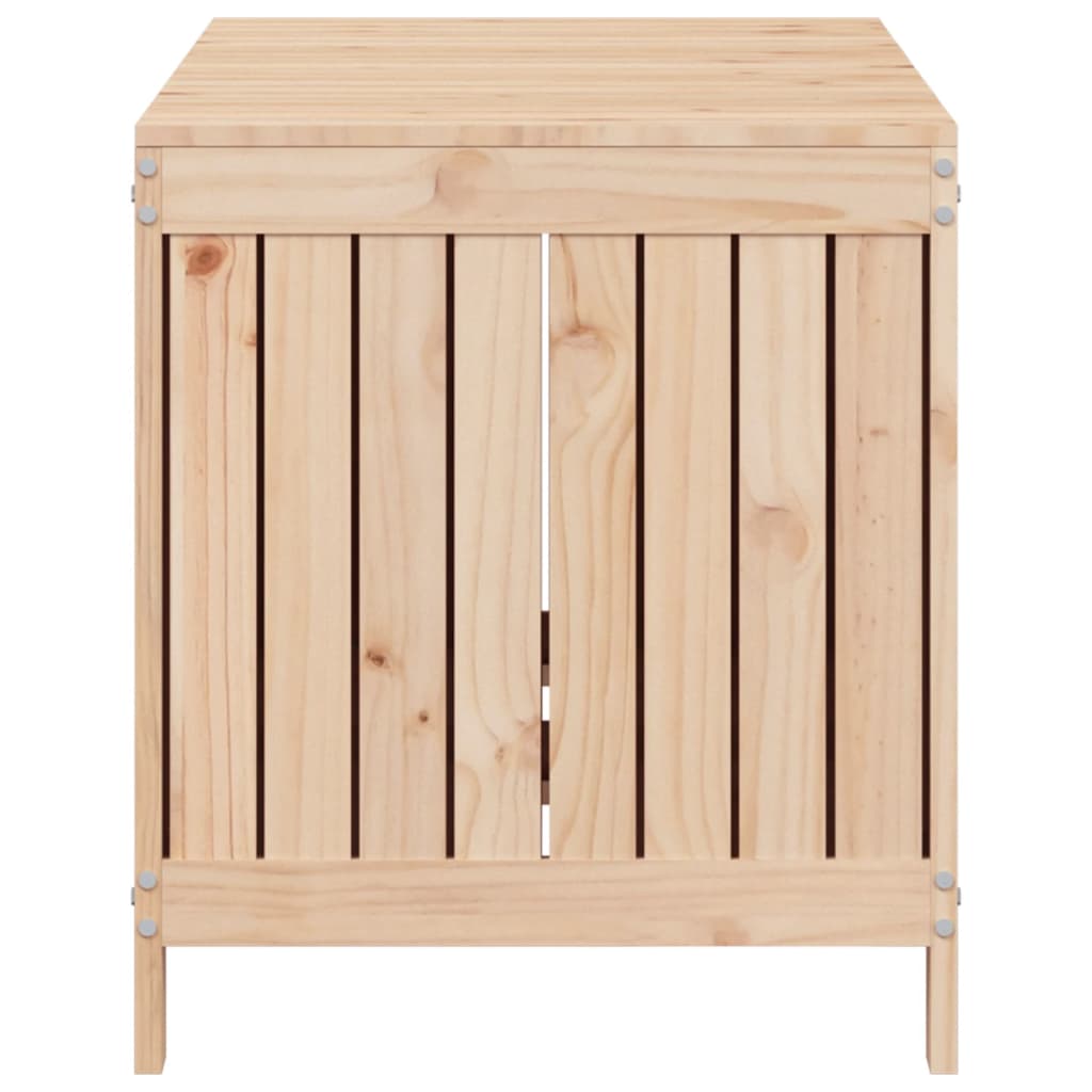 Tuinbox 121x55x64 cm massief grenenhout - Afbeelding 7
