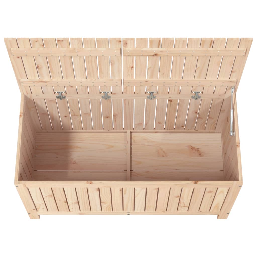 Tuinbox 121x55x64 cm massief grenenhout - Afbeelding 8