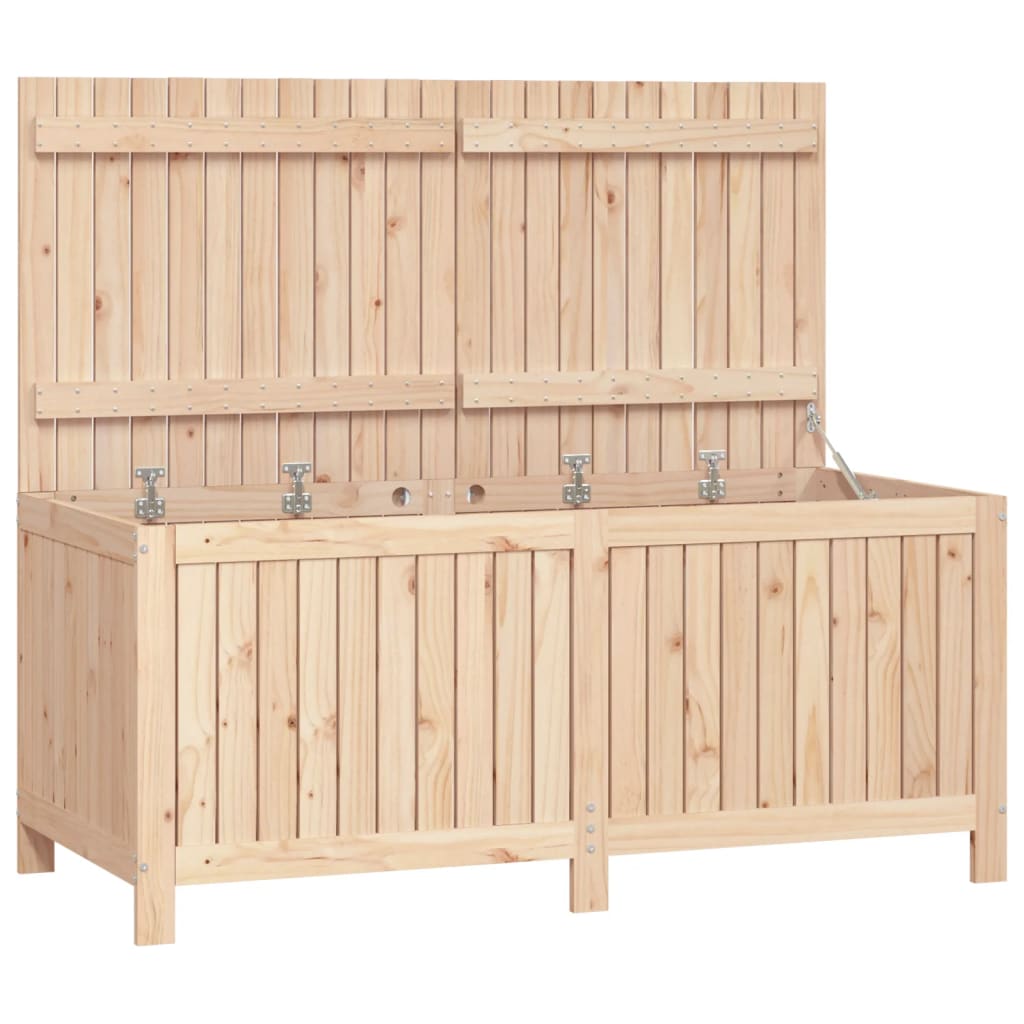 Tuinbox 147x68x64 cm massief grenenhout - Afbeelding 2