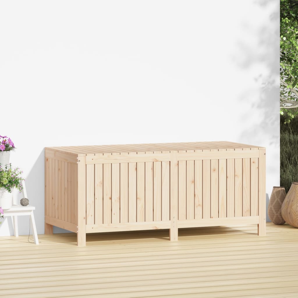 Tuinbox 147x68x64 cm massief grenenhout - Afbeelding 3