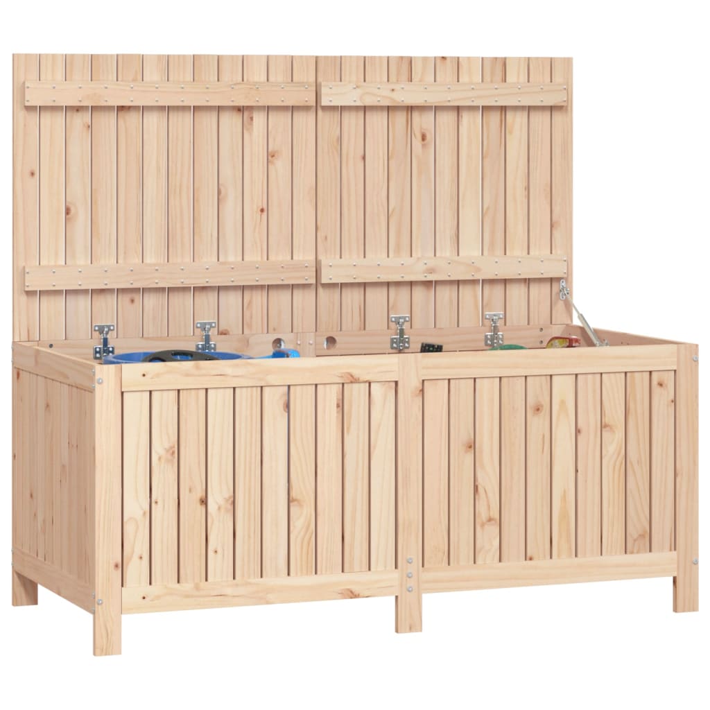 Tuinbox 147x68x64 cm massief grenenhout - Afbeelding 4