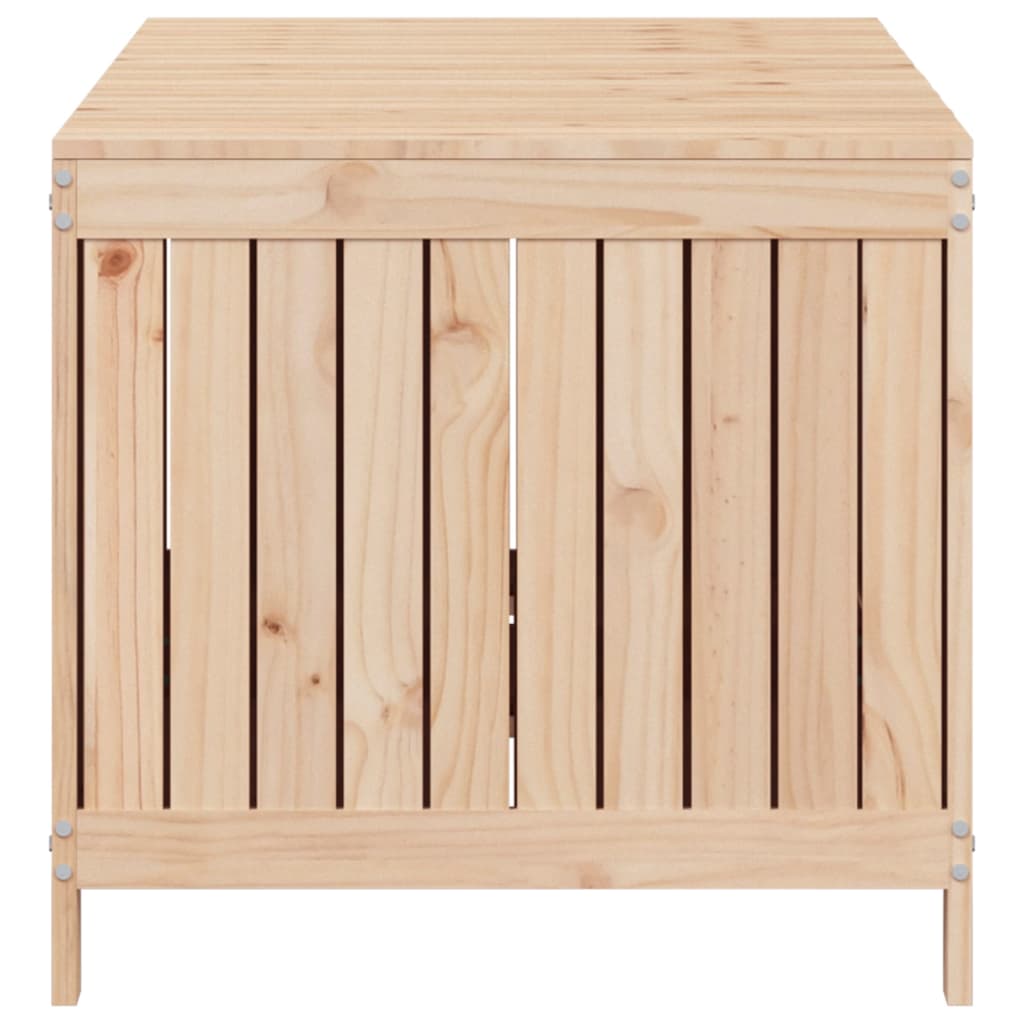 Tuinbox 147x68x64 cm massief grenenhout - Afbeelding 7