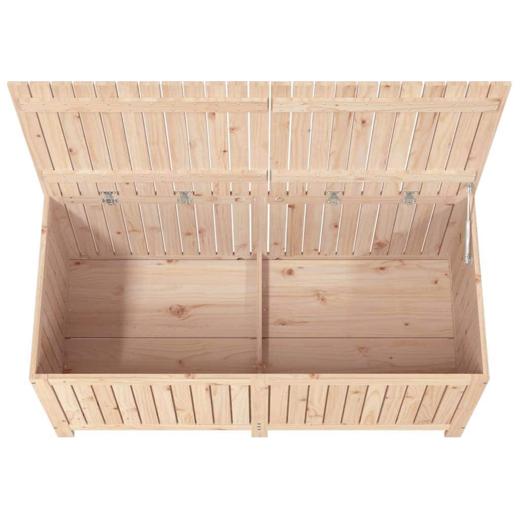 Tuinbox 147x68x64 cm massief grenenhout - Afbeelding 8