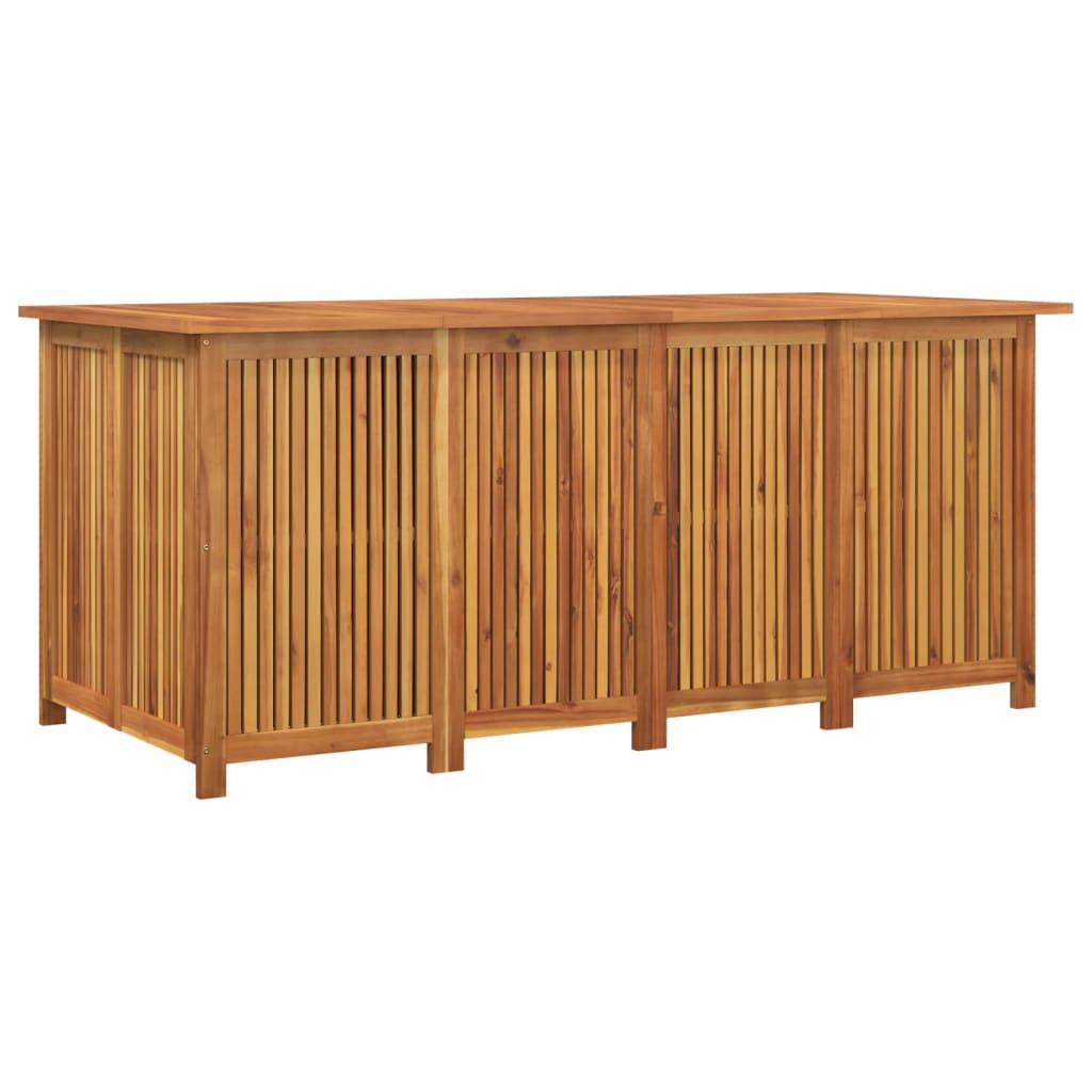 Tuinbox 175x80x75 cm massief acaciahout - Afbeelding 2