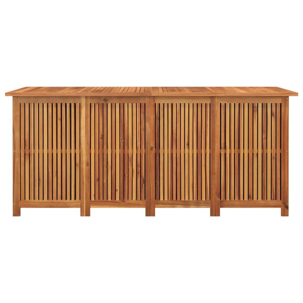 Tuinbox 175x80x75 cm massief acaciahout - Afbeelding 4