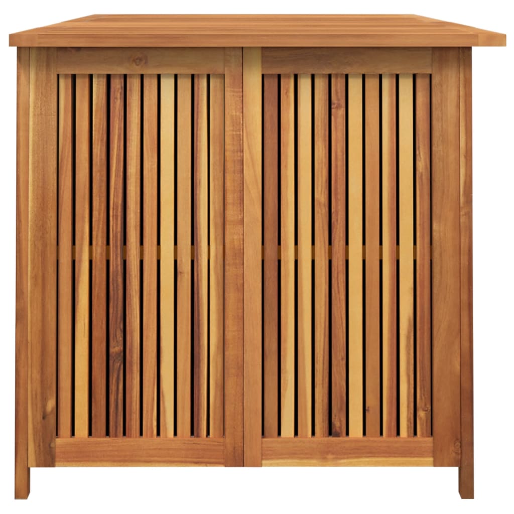Tuinbox 175x80x75 cm massief acaciahout - Afbeelding 5