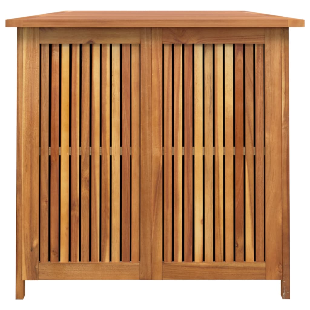 Tuinbox 200x80x75 cm massief acaciahout - Afbeelding 5