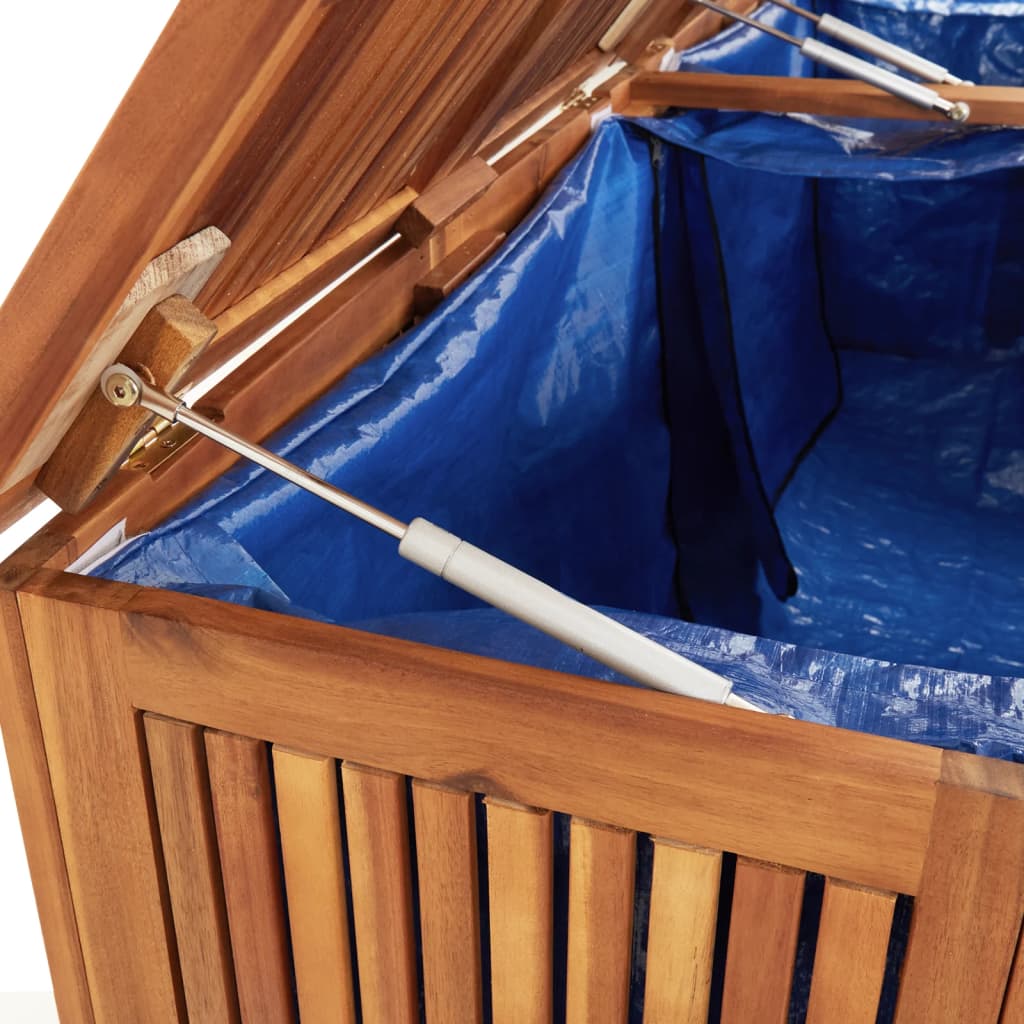 Tuinbox 200x80x75 cm massief acaciahout - Afbeelding 6