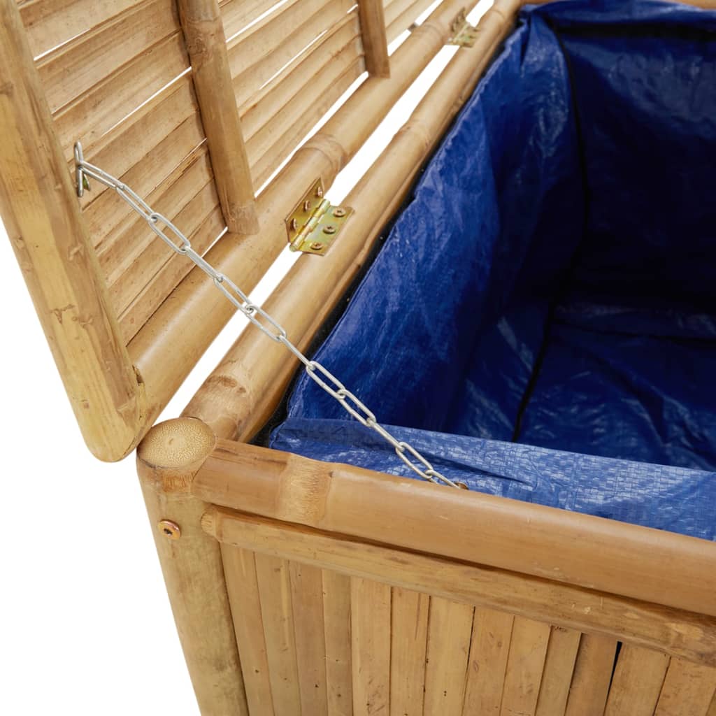 Tuinbox 110x52x55 cm bamboe - Afbeelding 6
