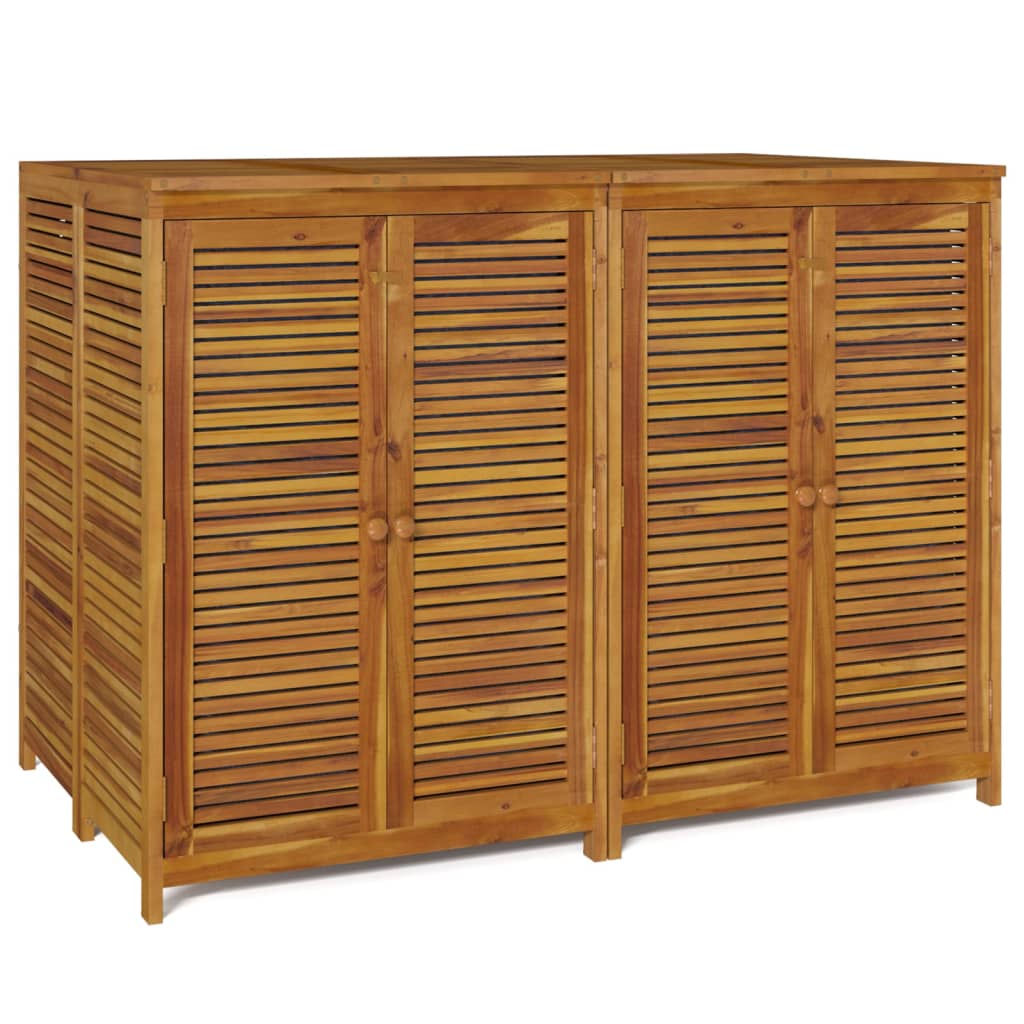 Tuinbox 140x87x104 cm massief acaciahout - Afbeelding 2