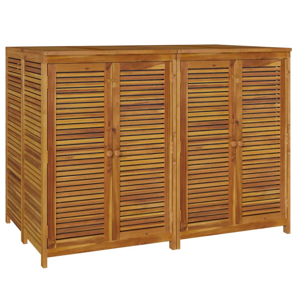 Tuinbox 140x87x104 cm massief acaciahout - Afbeelding 3