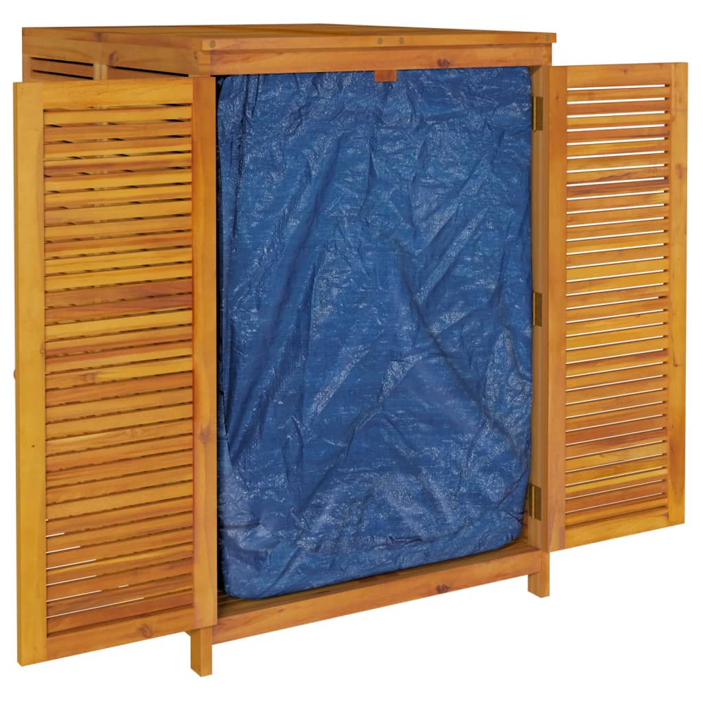 Tuinbox 140x87x104 cm massief acaciahout - Afbeelding 5