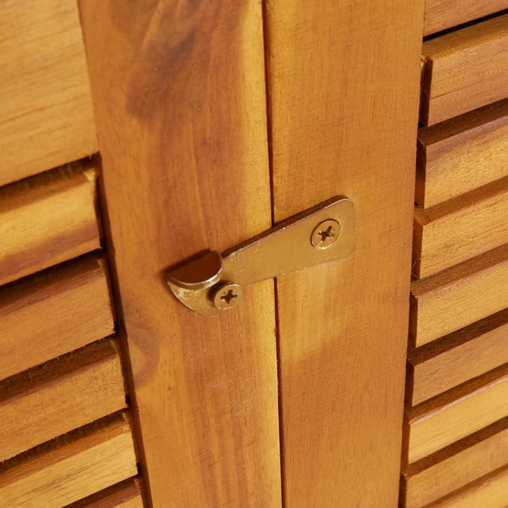 Tuinbox 140x87x104 cm massief acaciahout - Afbeelding 7
