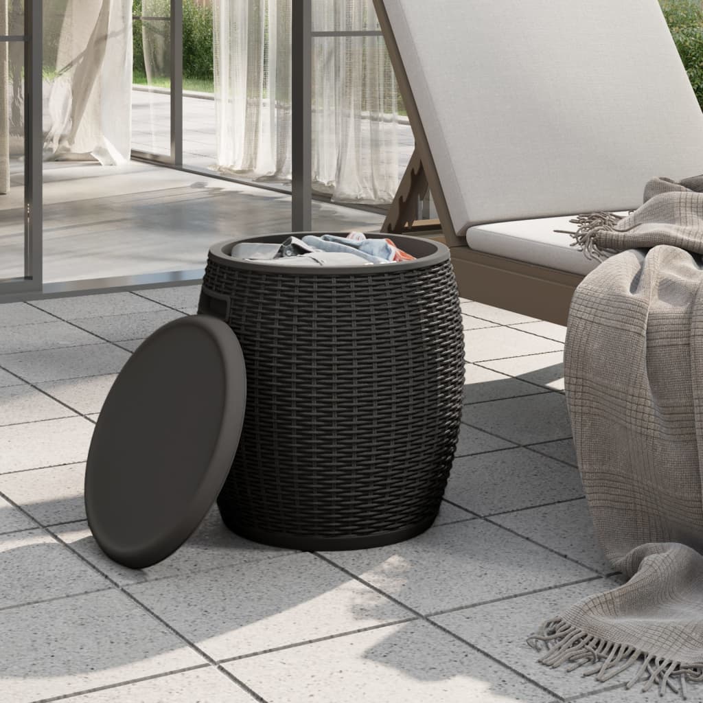 Tuinbox 4-in-1 polypropeen zwart - Afbeelding 3