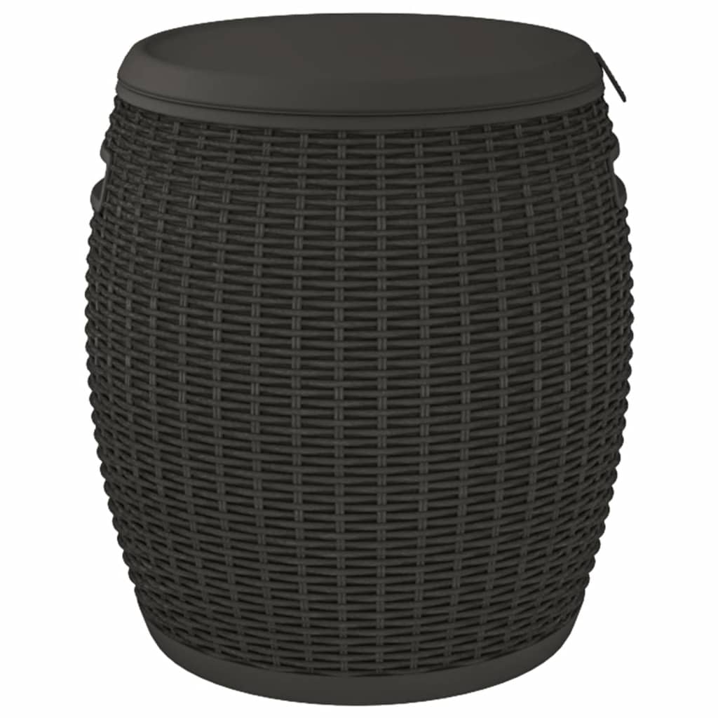 Tuinbox 4-in-1 polypropeen zwart - Afbeelding 5