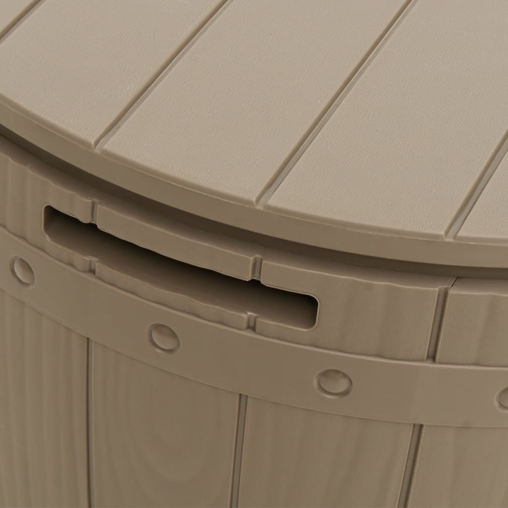 Tuinbox 3-in-1 polypropeen lichtbruin - Afbeelding 7