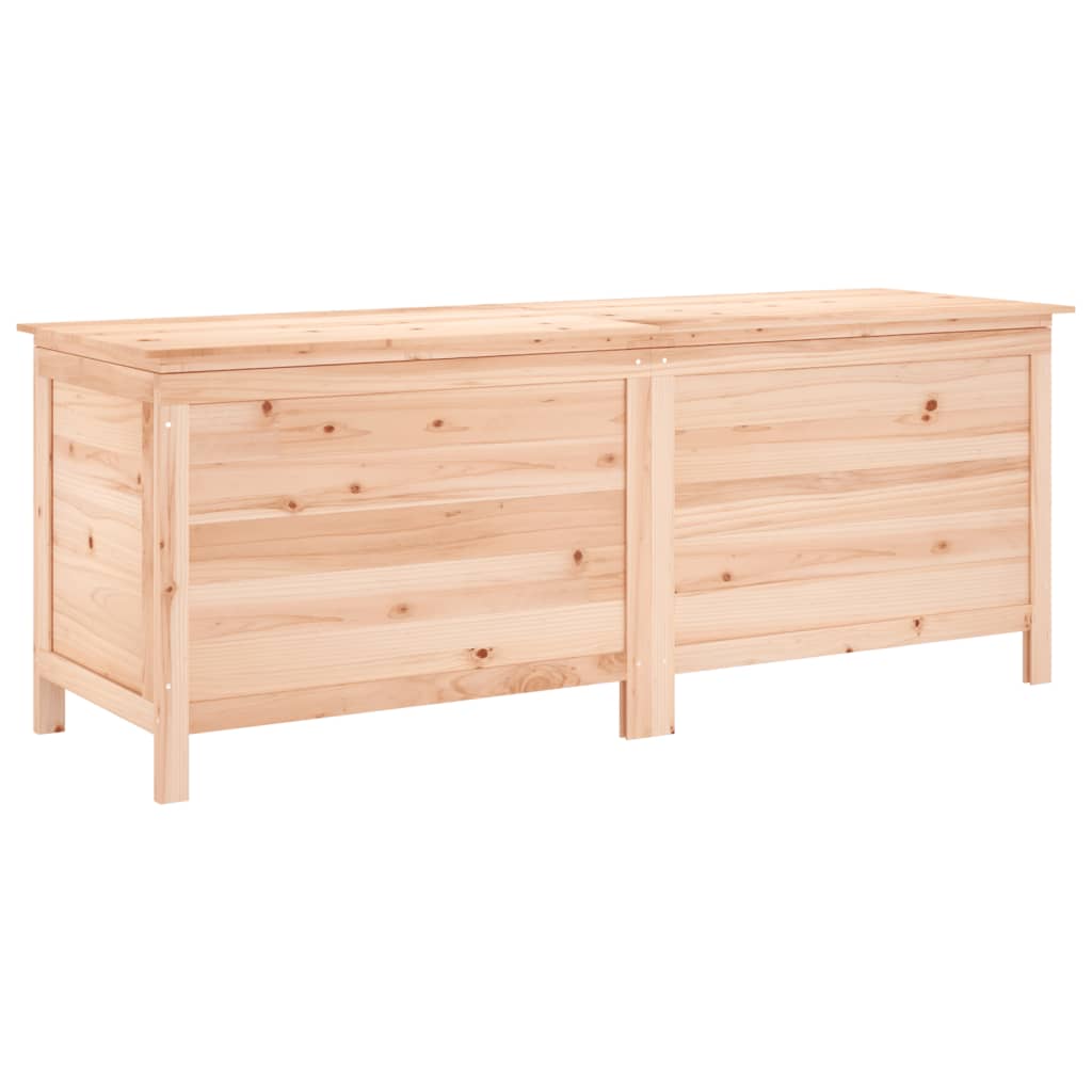 Tuinbox 150x50x56,5 cm massief vurenhout - Afbeelding 2