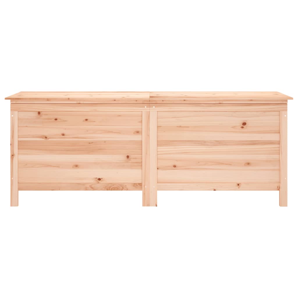 Tuinbox 150x50x56,5 cm massief vurenhout - Afbeelding 4