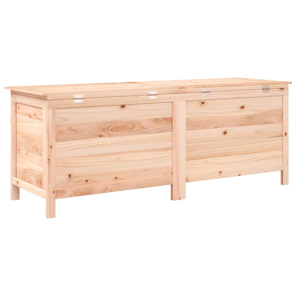 Tuinbox 150x50x56,5 cm massief vurenhout - Afbeelding 6