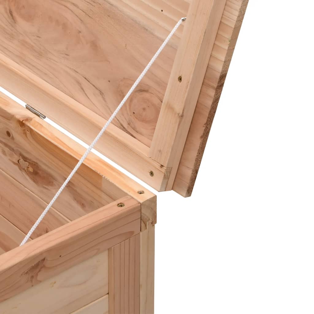 Tuinbox 150x50x56,5 cm massief vurenhout - Afbeelding 7