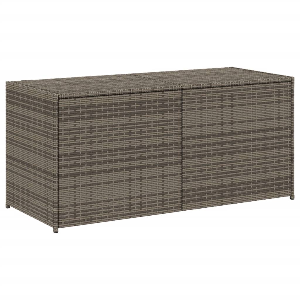 Tuinbox 283 L poly rattan grijs - Afbeelding 2