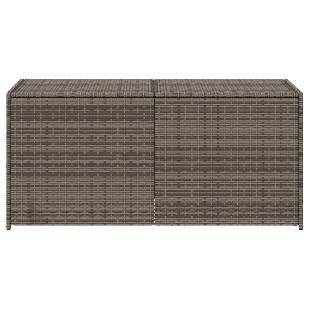 Tuinbox 283 L poly rattan grijs - Afbeelding 4