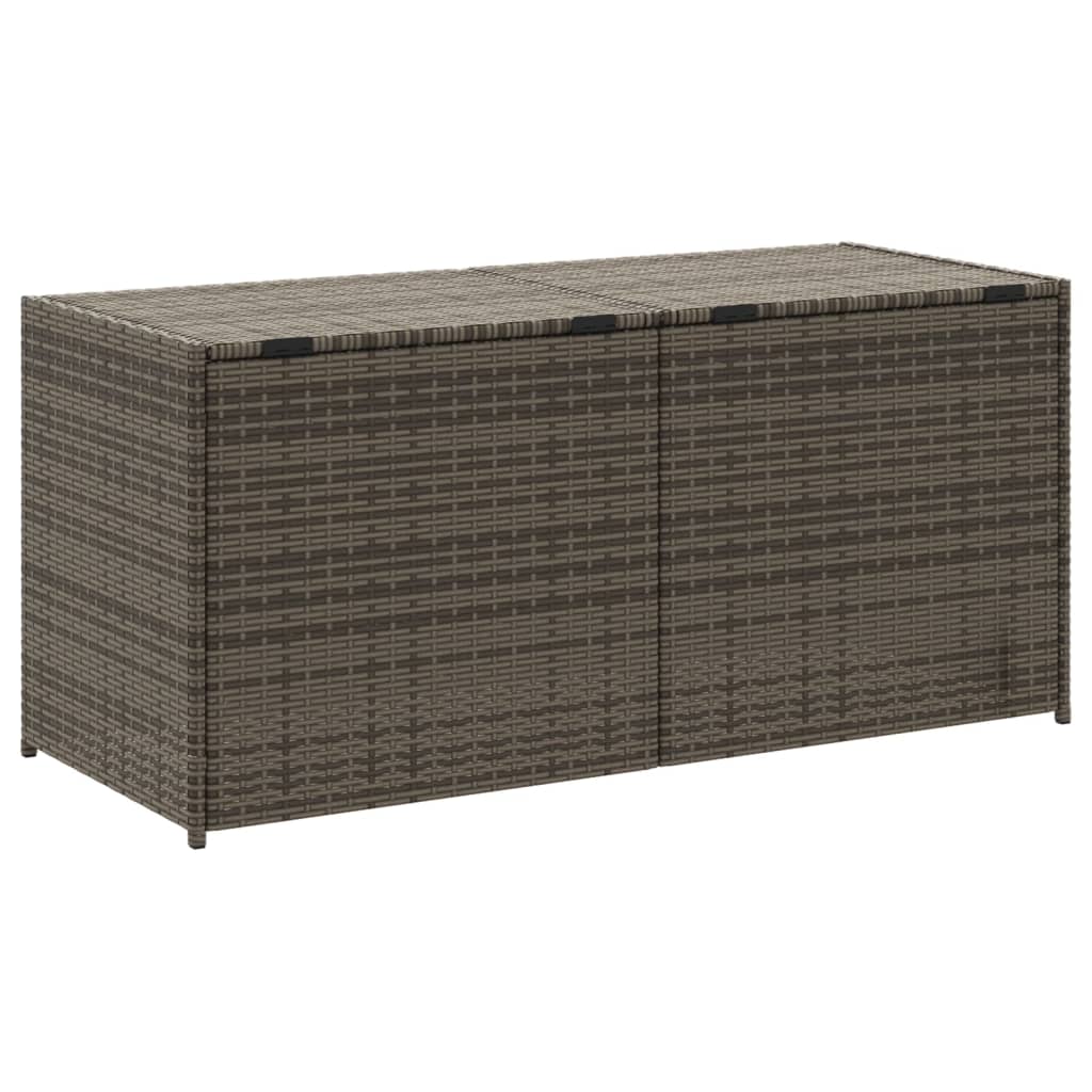 Tuinbox 283 L poly rattan grijs - Afbeelding 6