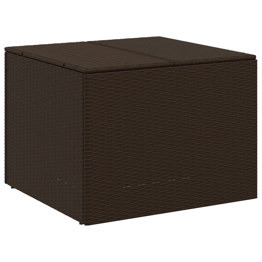 Tuinbox 291 L poly rattan bruin - Afbeelding 2