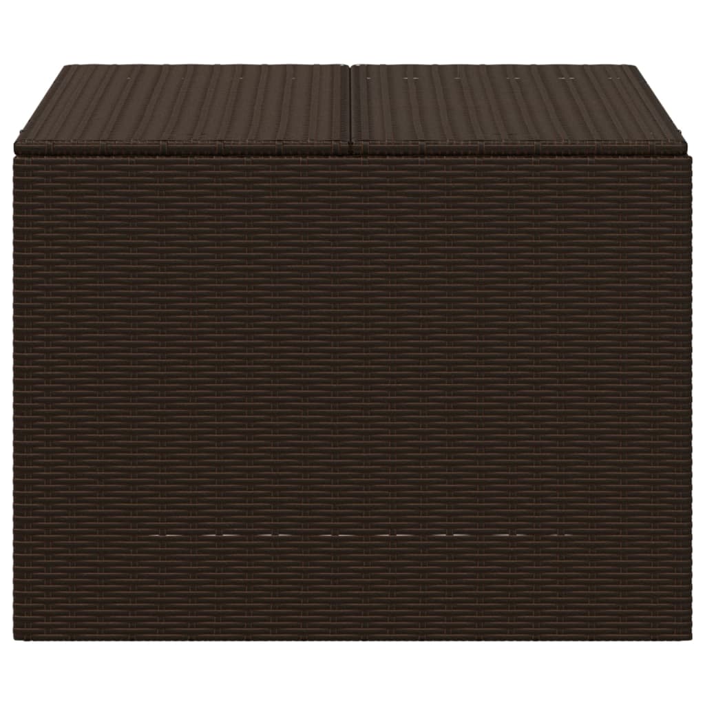 Tuinbox 291 L poly rattan bruin - Afbeelding 4