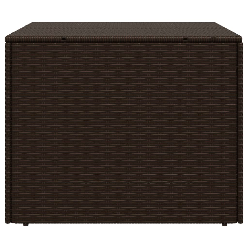 Tuinbox 291 L poly rattan bruin - Afbeelding 5