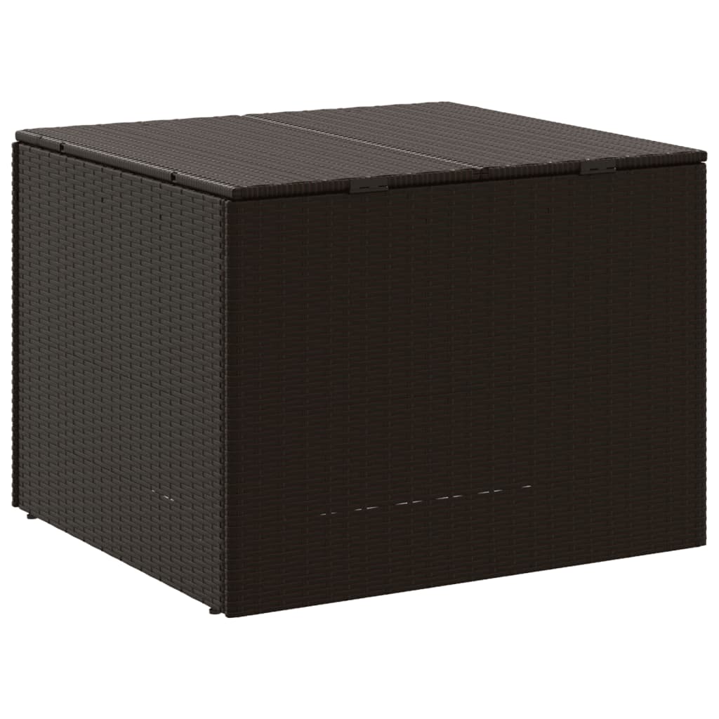 Tuinbox 291 L poly rattan bruin - Afbeelding 6