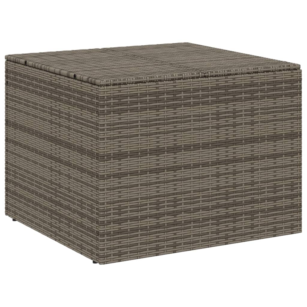 Tuinbox 291 L poly rattan grijs - Afbeelding 2