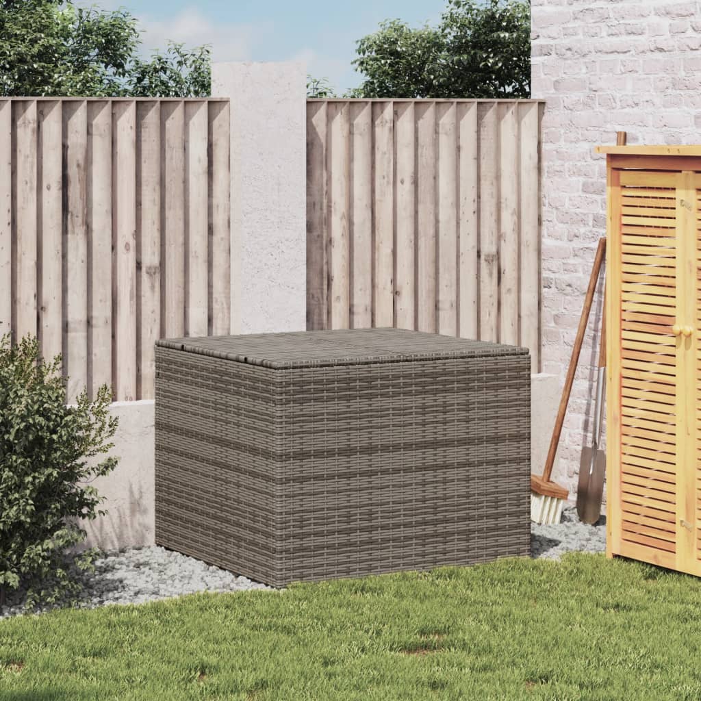 Tuinbox 291 L poly rattan grijs - Afbeelding 3