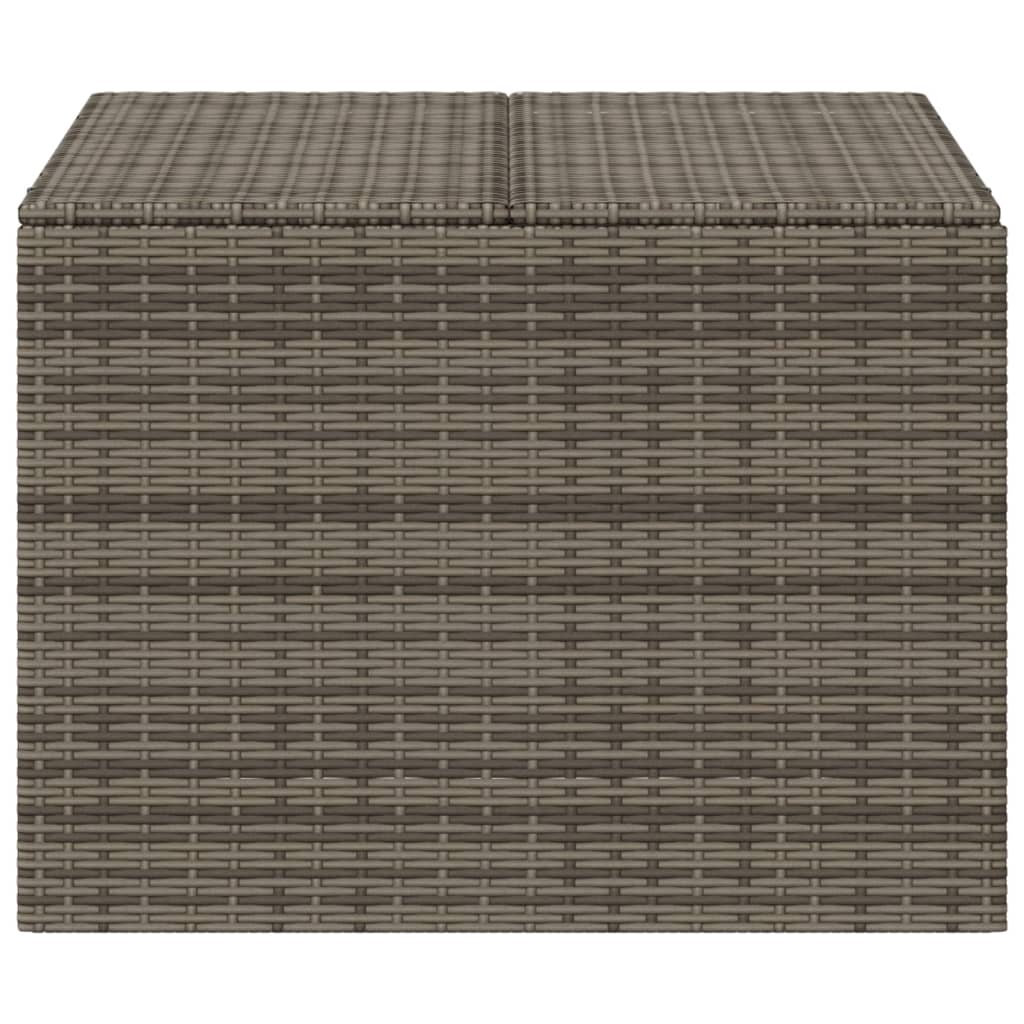 Tuinbox 291 L poly rattan grijs - Afbeelding 4