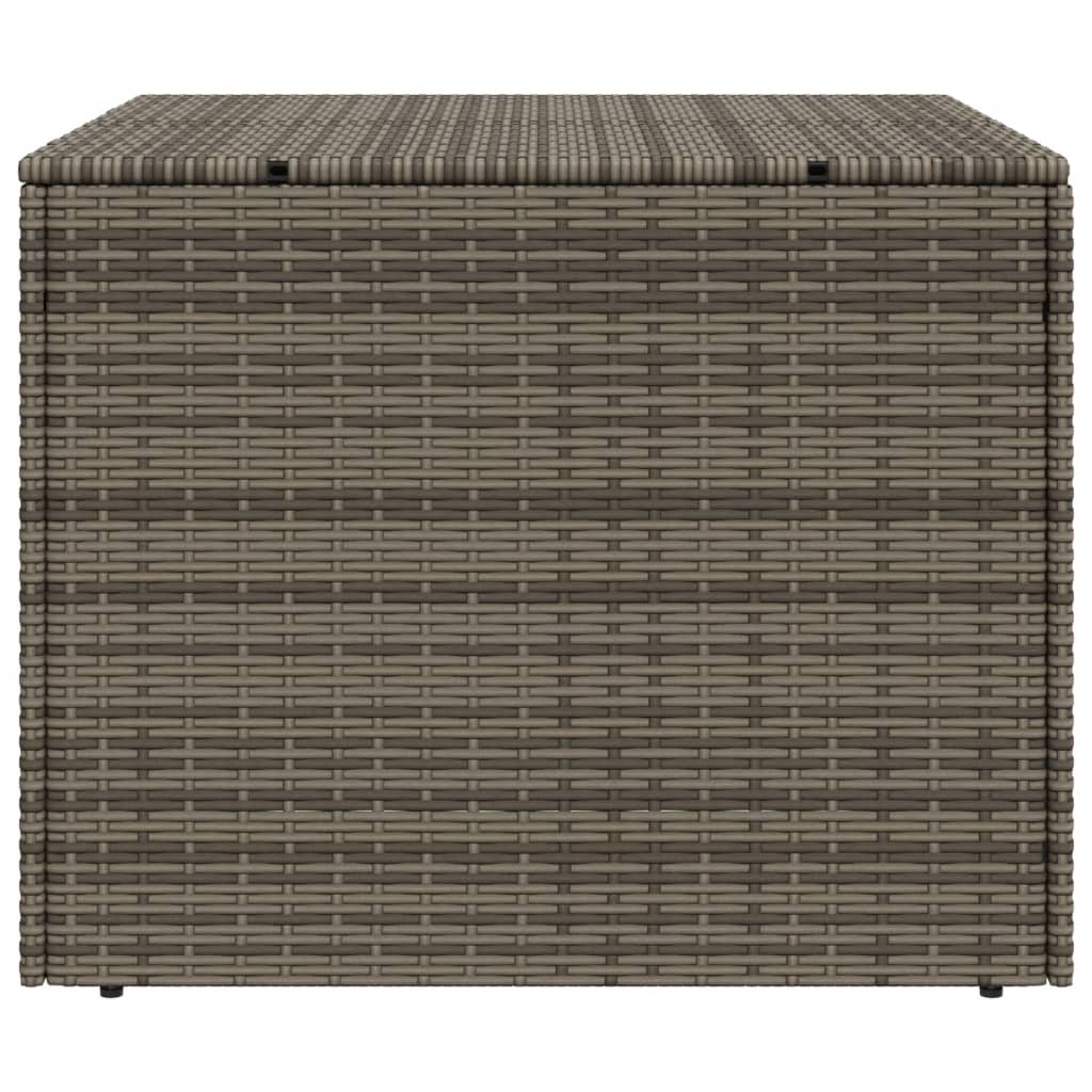 Tuinbox 291 L poly rattan grijs - Afbeelding 5