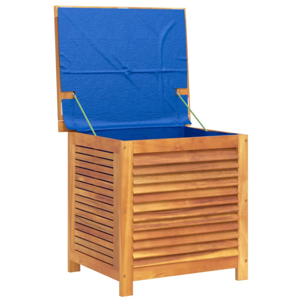 Tuinbox met jaloezieën 60x50x56 cm massief acaciahout - Afbeelding 3