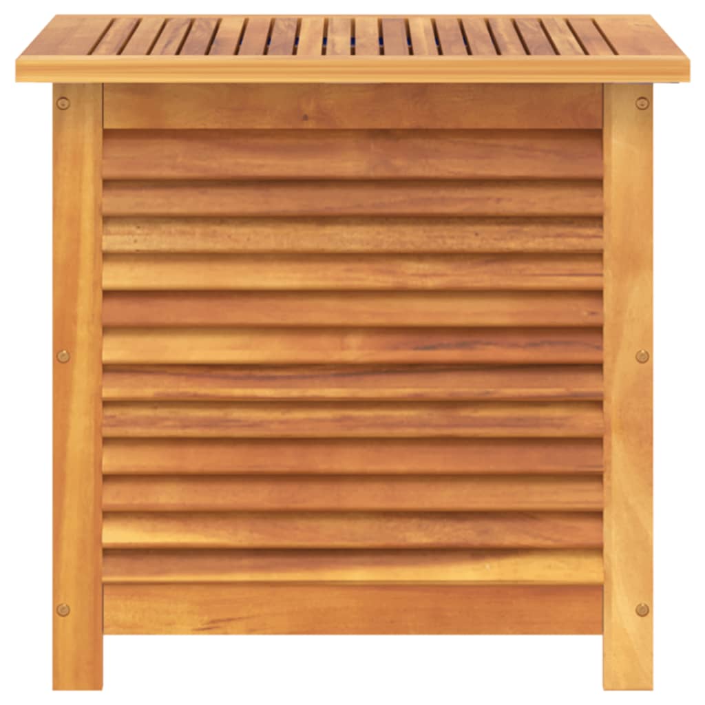 Tuinbox met jaloezieën 60x50x56 cm massief acaciahout - Afbeelding 4