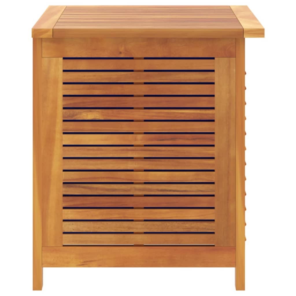 Tuinbox met jaloezieën 60x50x56 cm massief acaciahout - Afbeelding 5