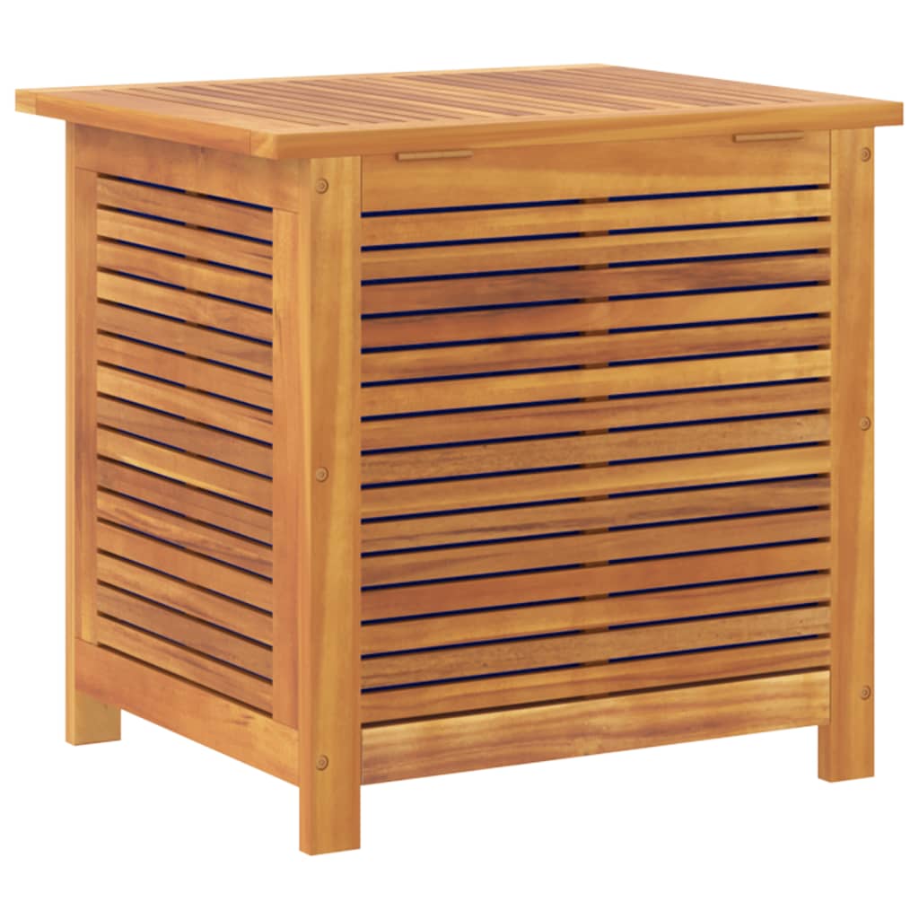 Tuinbox met jaloezieën 60x50x56 cm massief acaciahout - Afbeelding 6