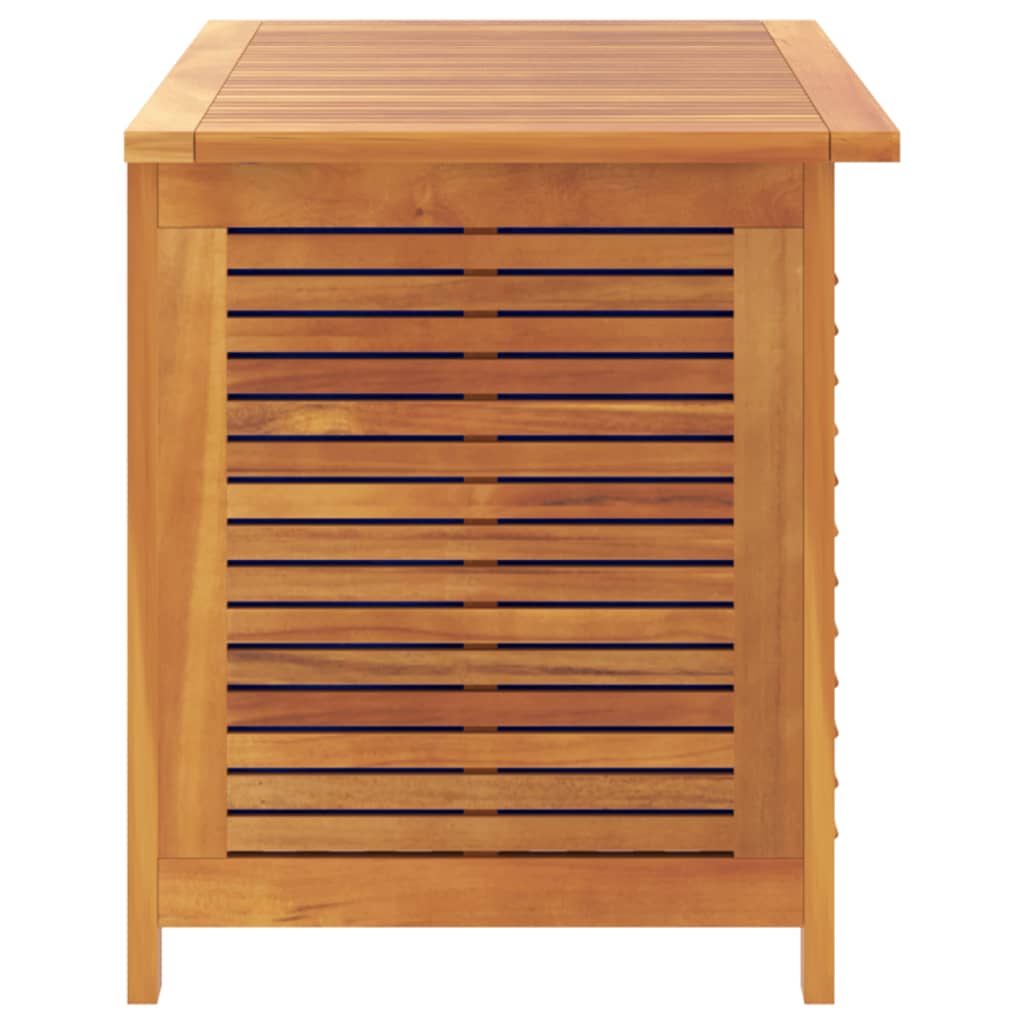 Tuinbox met jaloezieën 90x50x56 cm massief acaciahout - Afbeelding 6